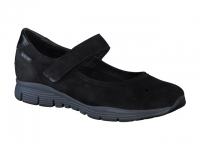Chaussure mephisto sandales modele yelina noir